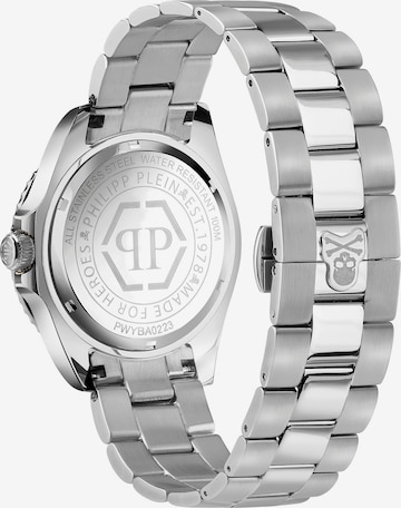 Philipp Plein Uhr in Silber