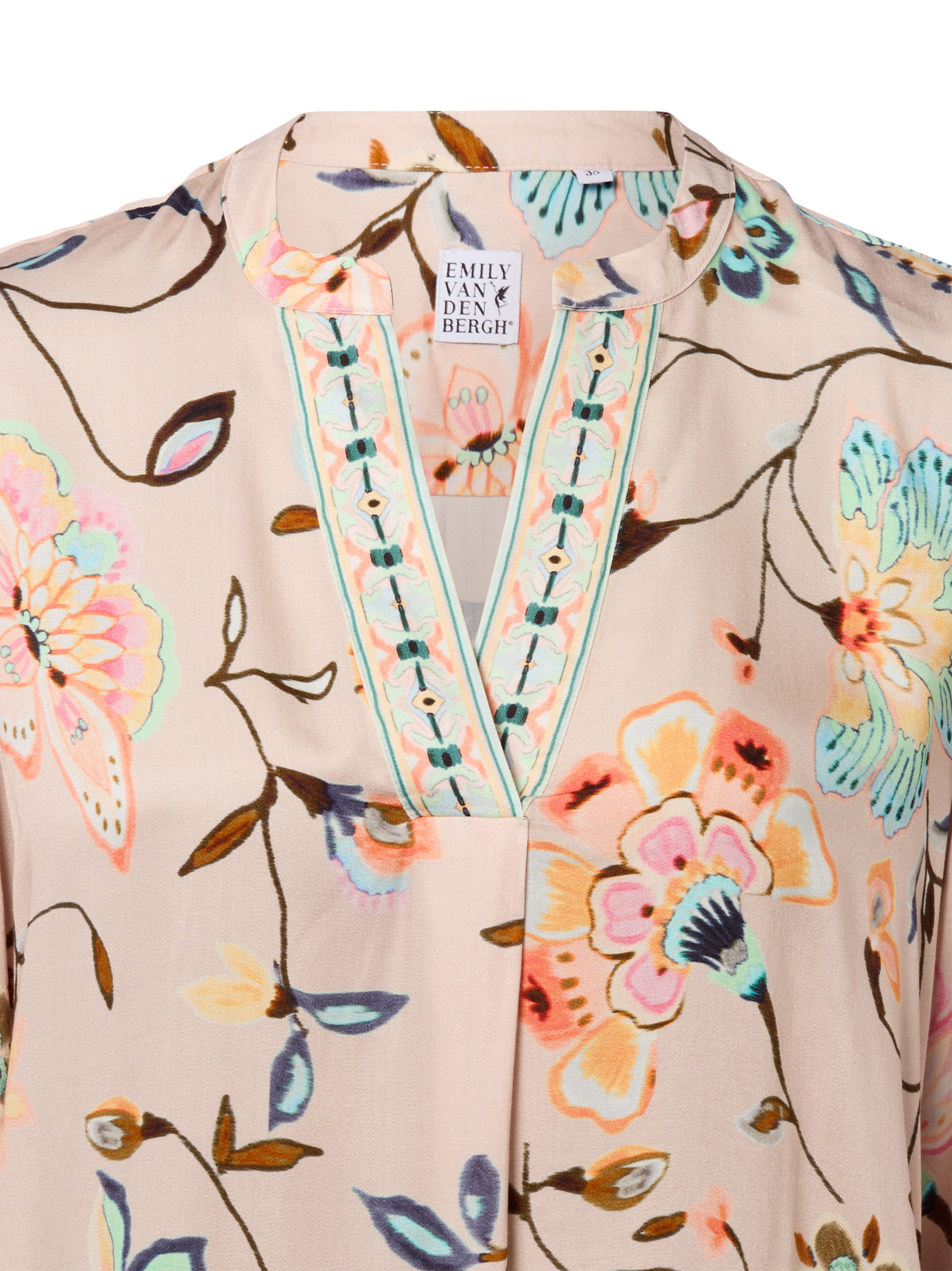 Emily Van Den Bergh Bluse in Pink