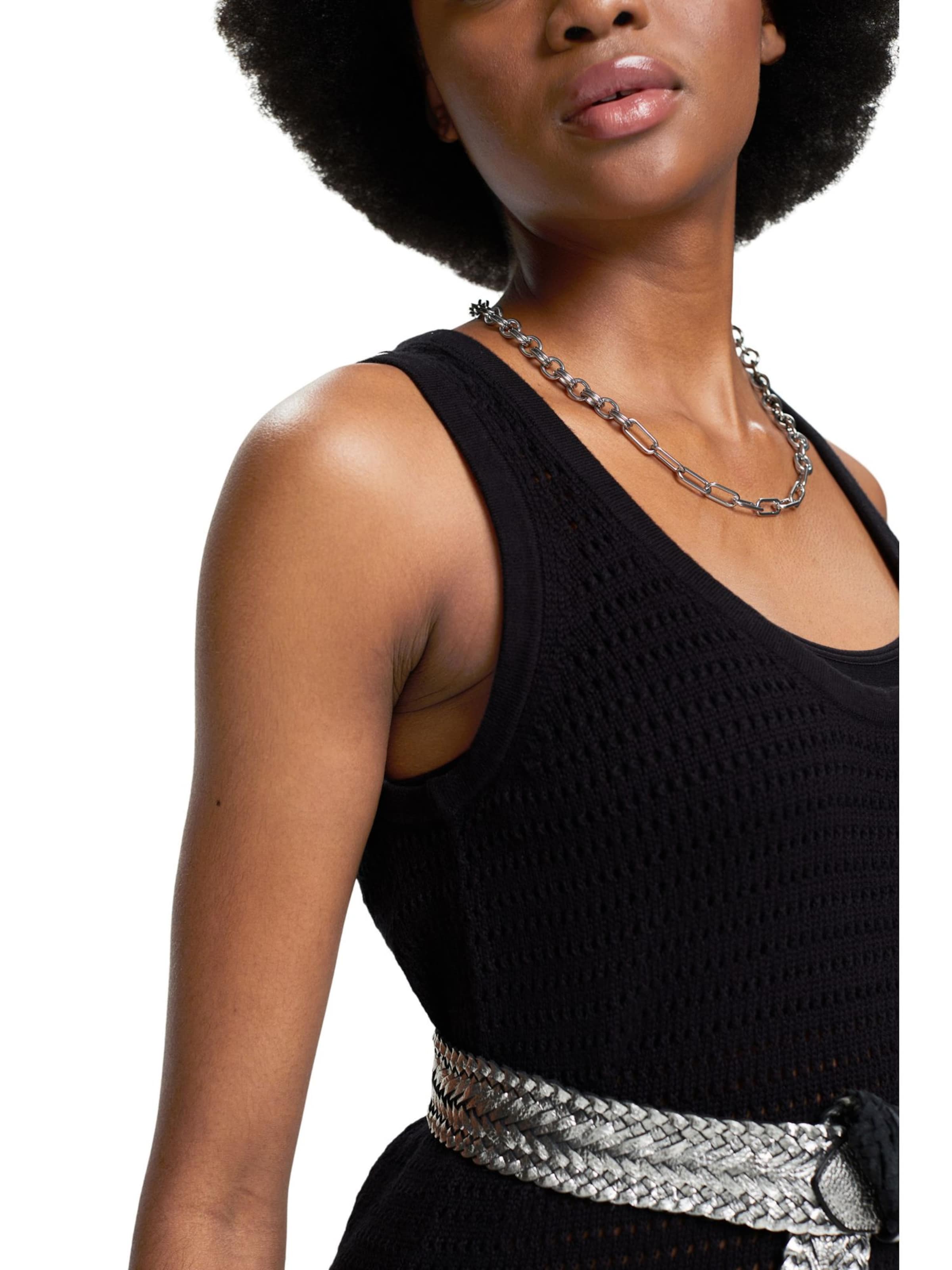 Robes en maille ESPRIT en noir