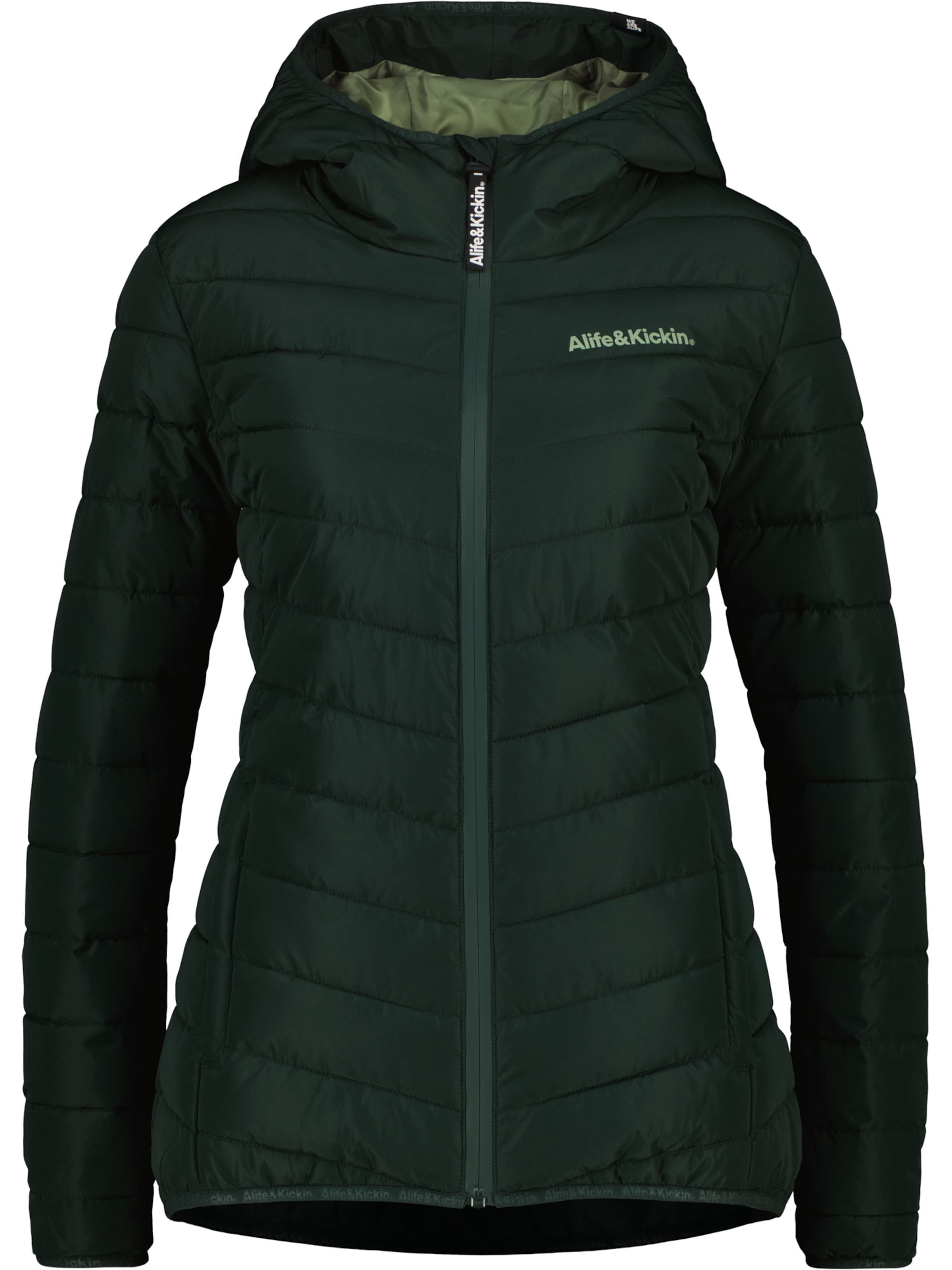 alife &amp; kickin Демисезонная куртка &#x27;RabeaAK&#x27; в Зеленый: спереди
