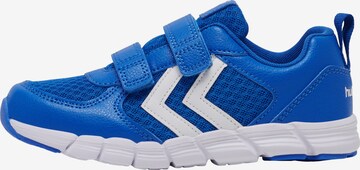 Hummel Sneakers in Blue: front