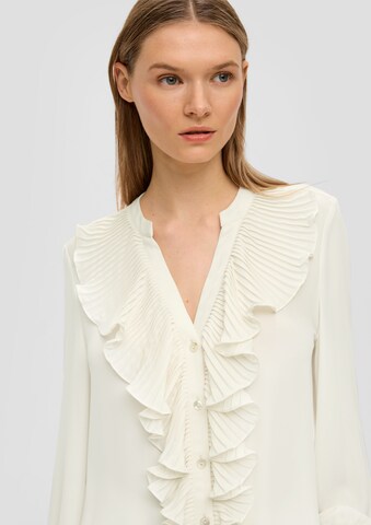 s.Oliver BLACK LABEL Blouse in Beige