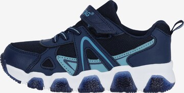 ZigZag Sneaker 'Rupen' in Blau