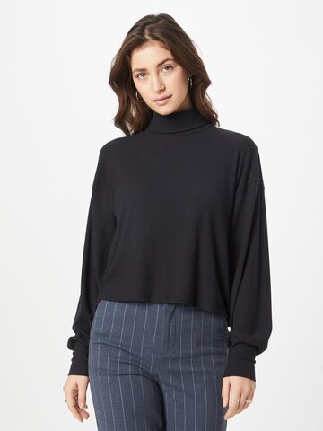 NÜMPH Shirt 'CARDI' in Black: front