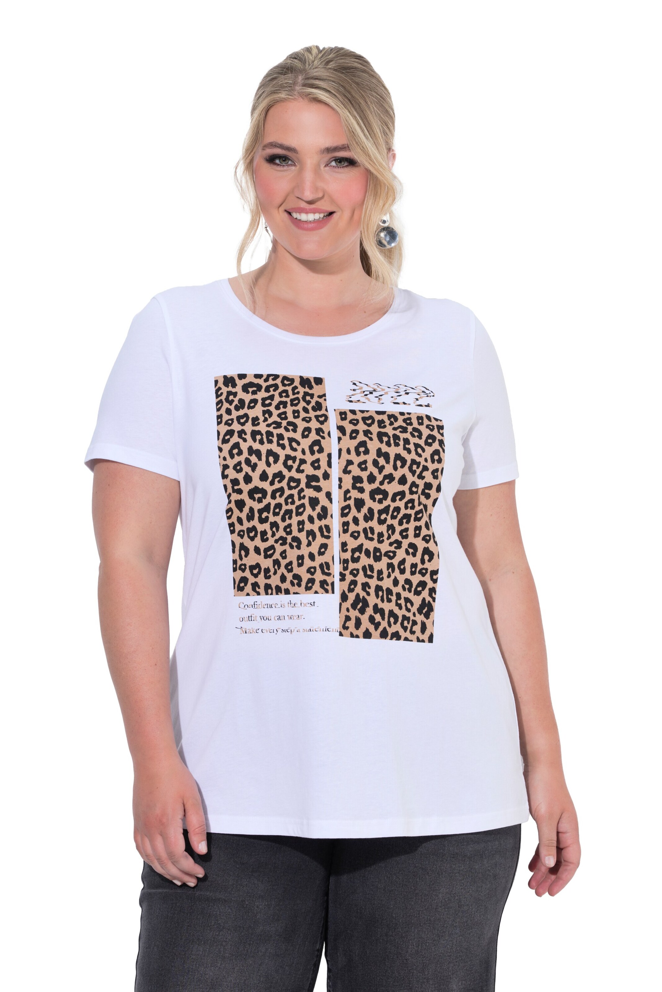 MIAMODA Shirt in White: front