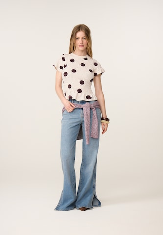 T-shirt Fabienne Chapot en blanc