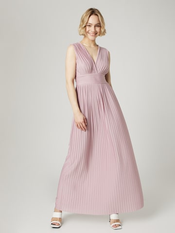 Guido Maria Kretschmer Women - Vestido de gala 'Linnea' en rosa