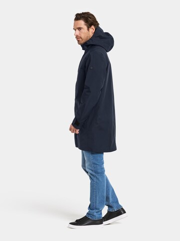 Didriksons Between-Seasons Parka 'George' in Blue