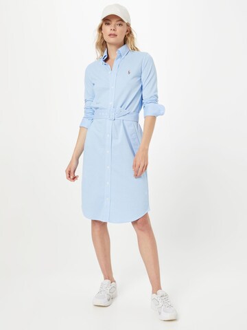 Polo Ralph Lauren Shirt Dress in Blue