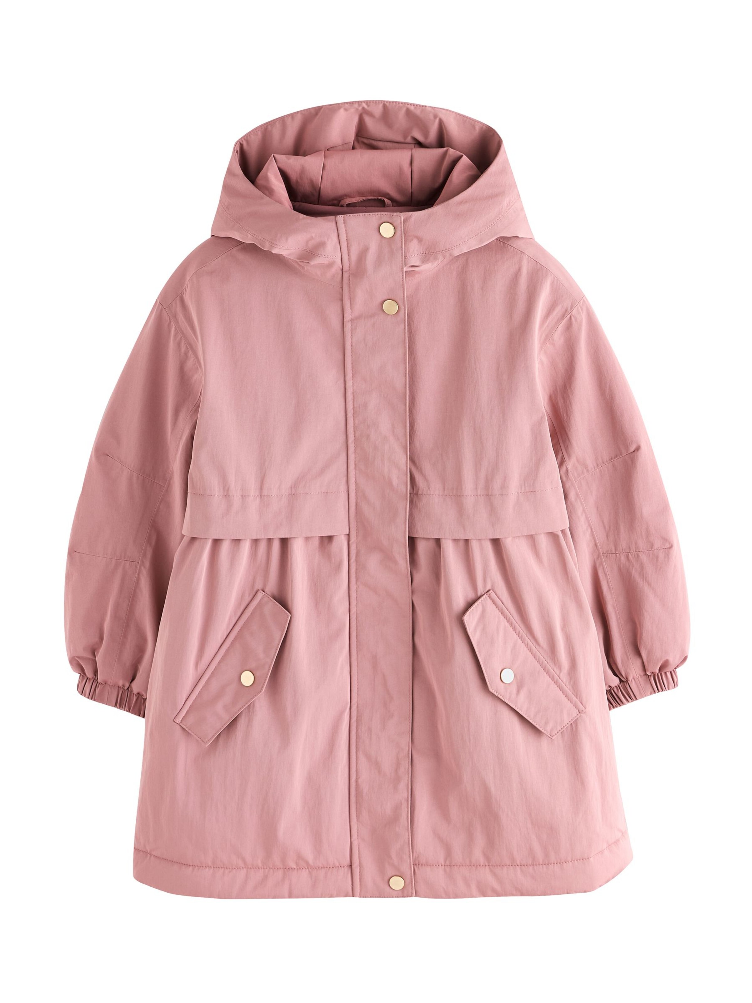Next Mantel in Roze: voorkant