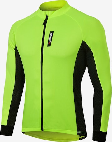MEETWEE Performance Shirt in Green: front