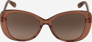 COACH Sonnenbrille '0HC8322' in Braun