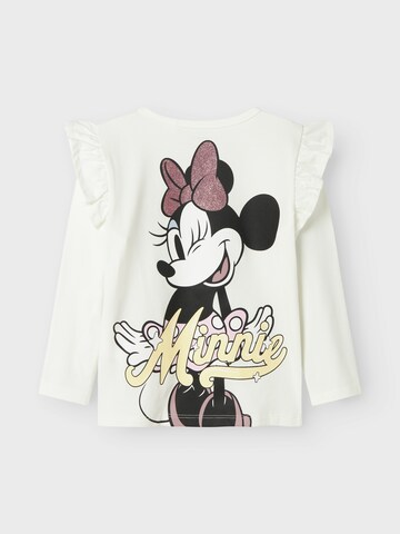 NAME IT Shirt 'NMFDESIRE MINNIE' in White