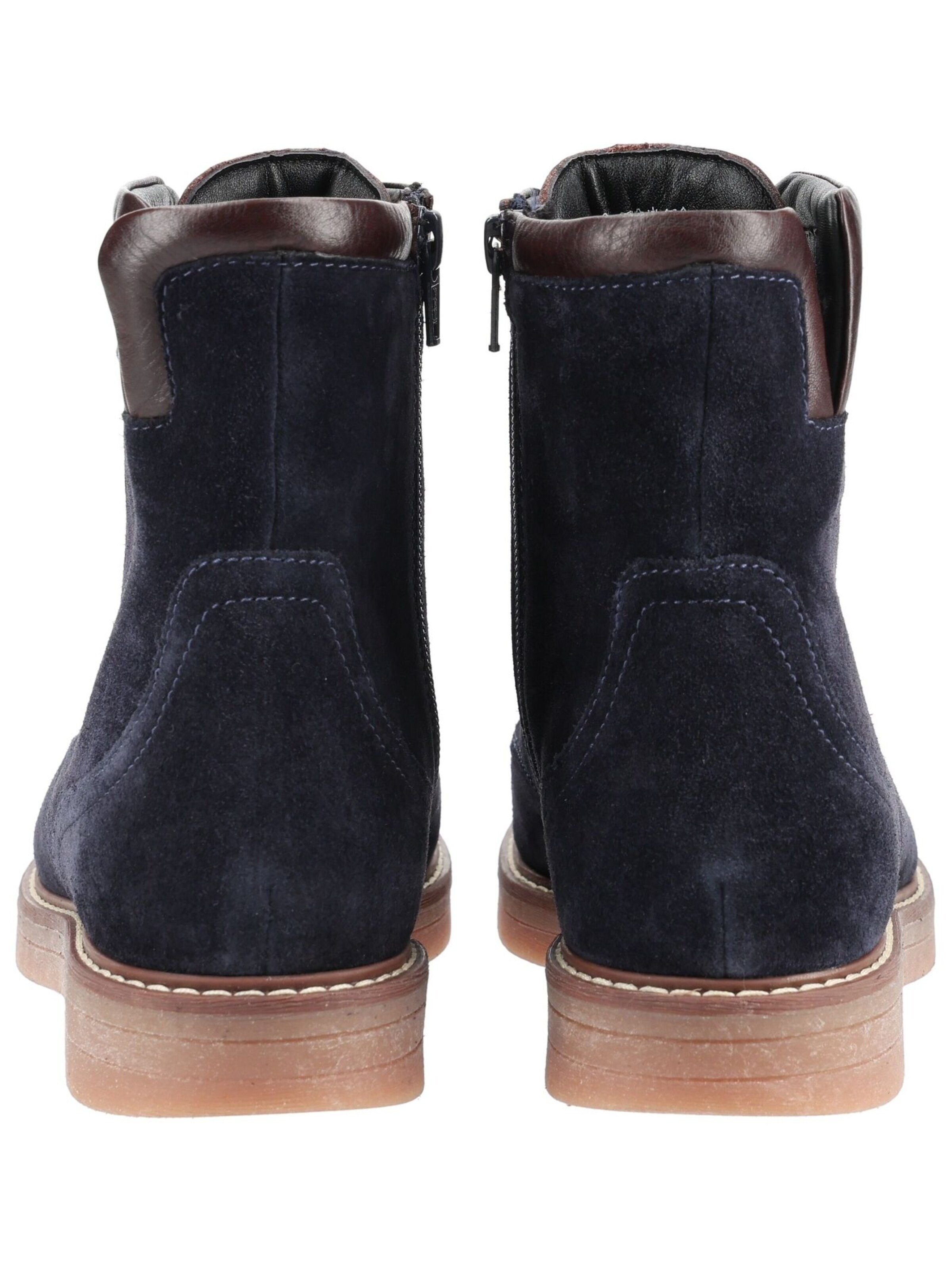 Bottines à lacets ARA en bleu