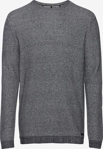 BRUNO BANANI Pullover in Grau: predná strana