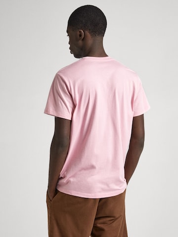 Pepe Jeans - Camiseta 'EGGO' en rosa