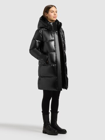 khujo - Abrigo de invierno 'Haya3' en negro
