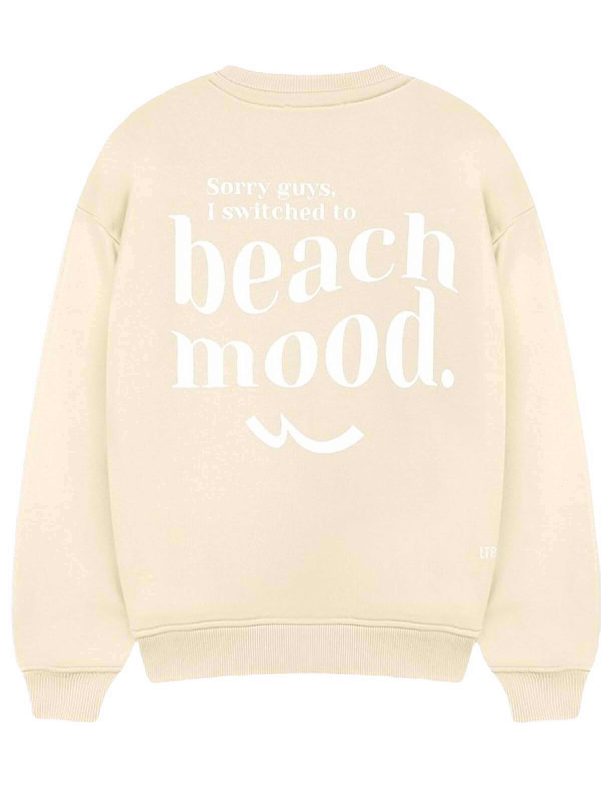 LTB Jeans Sweatshirt in Beige