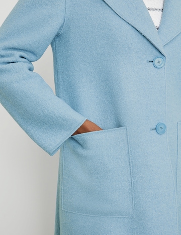 GERRY WEBER Between-Seasons Coat in Blue