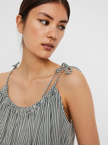 VERO MODA Top 'Annabelle' – zelená