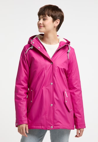 MYMO Weatherproof jacket in Pink: front