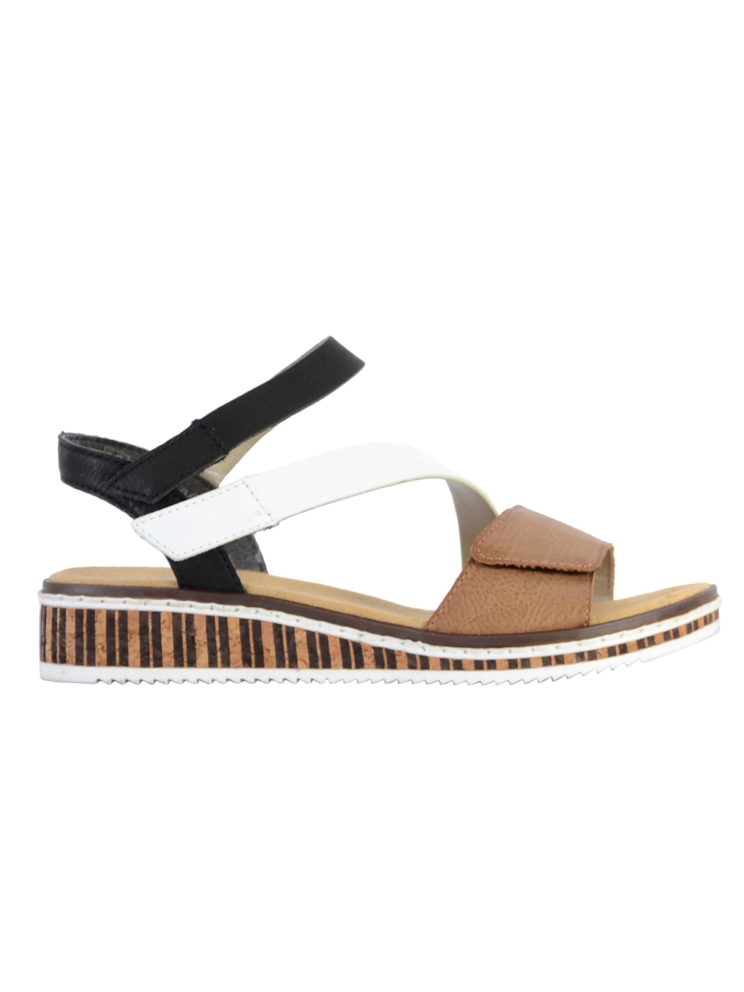 Sandales Rieker en noir
