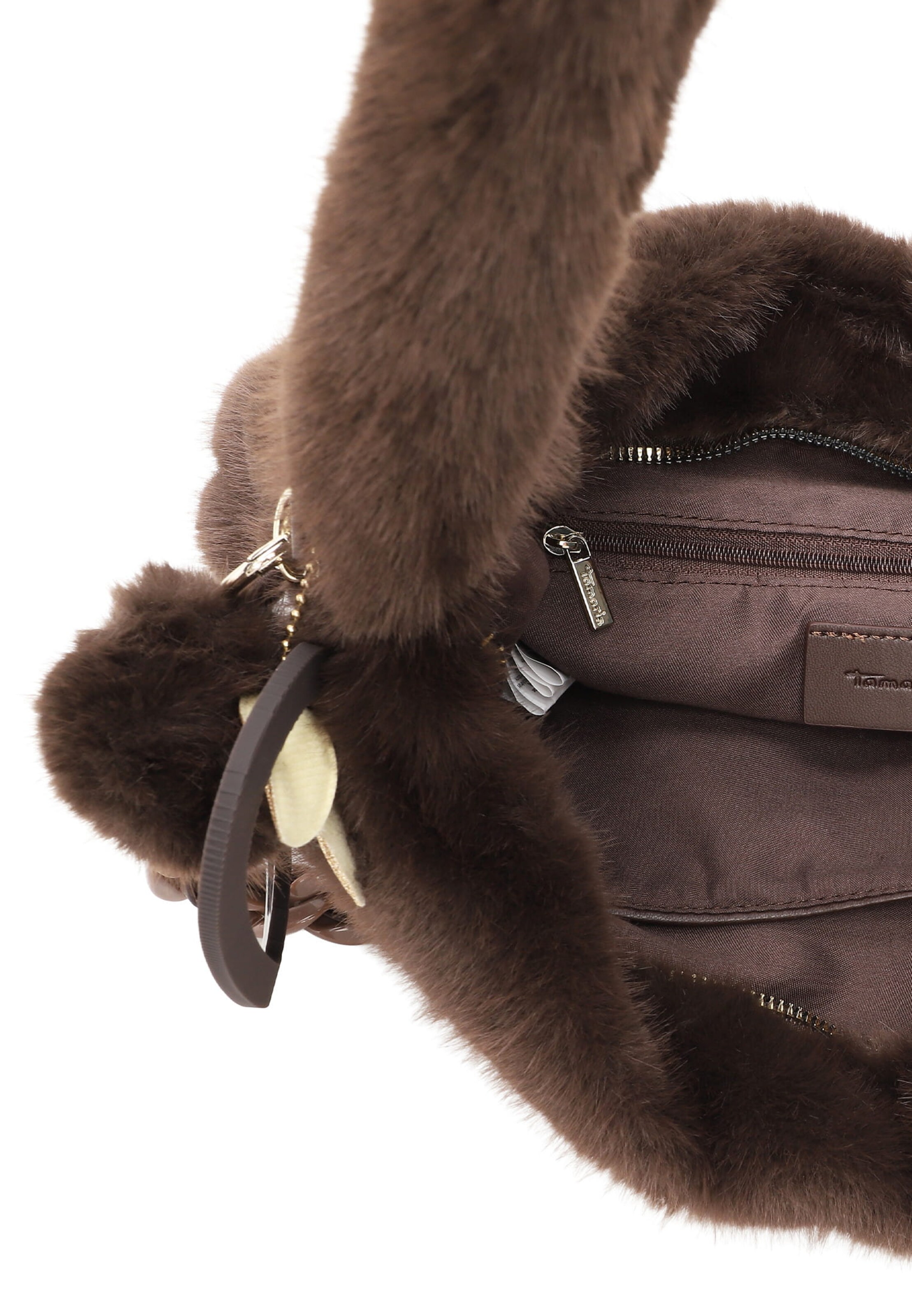 Poche ventrale 'Marijana' Tamaris en marron