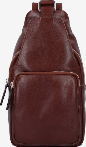 Picard Backpack 'Buddy 5387' in Brown: front