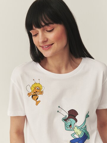 T-shirt 'Carla 1' TATUUM en blanc