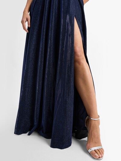 Luxuar Fashion Robe de soirée ' ' en marine, Vue avec produit
