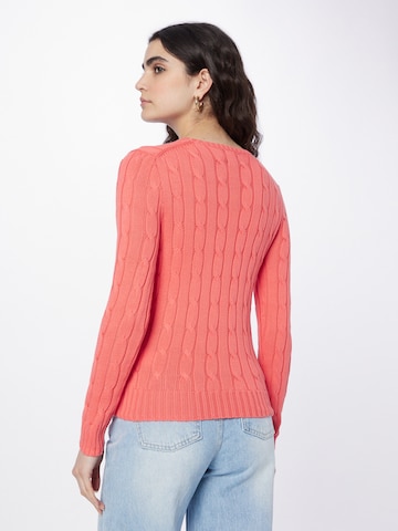 Polo Ralph Lauren Sweater 'JULIANNA' in Orange