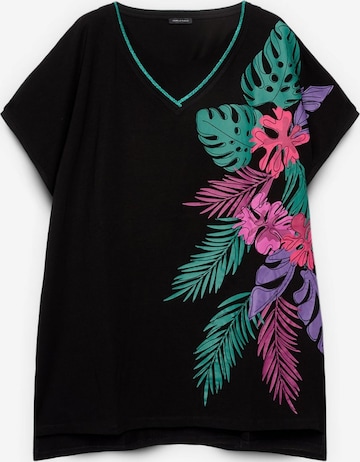 Fiorella Rubino - Camiseta en negro: frente