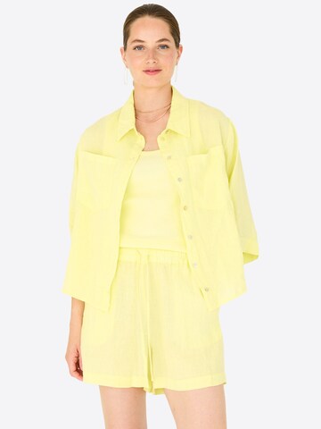 Bellamy Gallery Bluse 'Juno'‌‌‌ in Gelb: Vorderseite