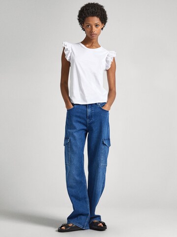 Pepe Jeans Shirt 'Lindsay' in White