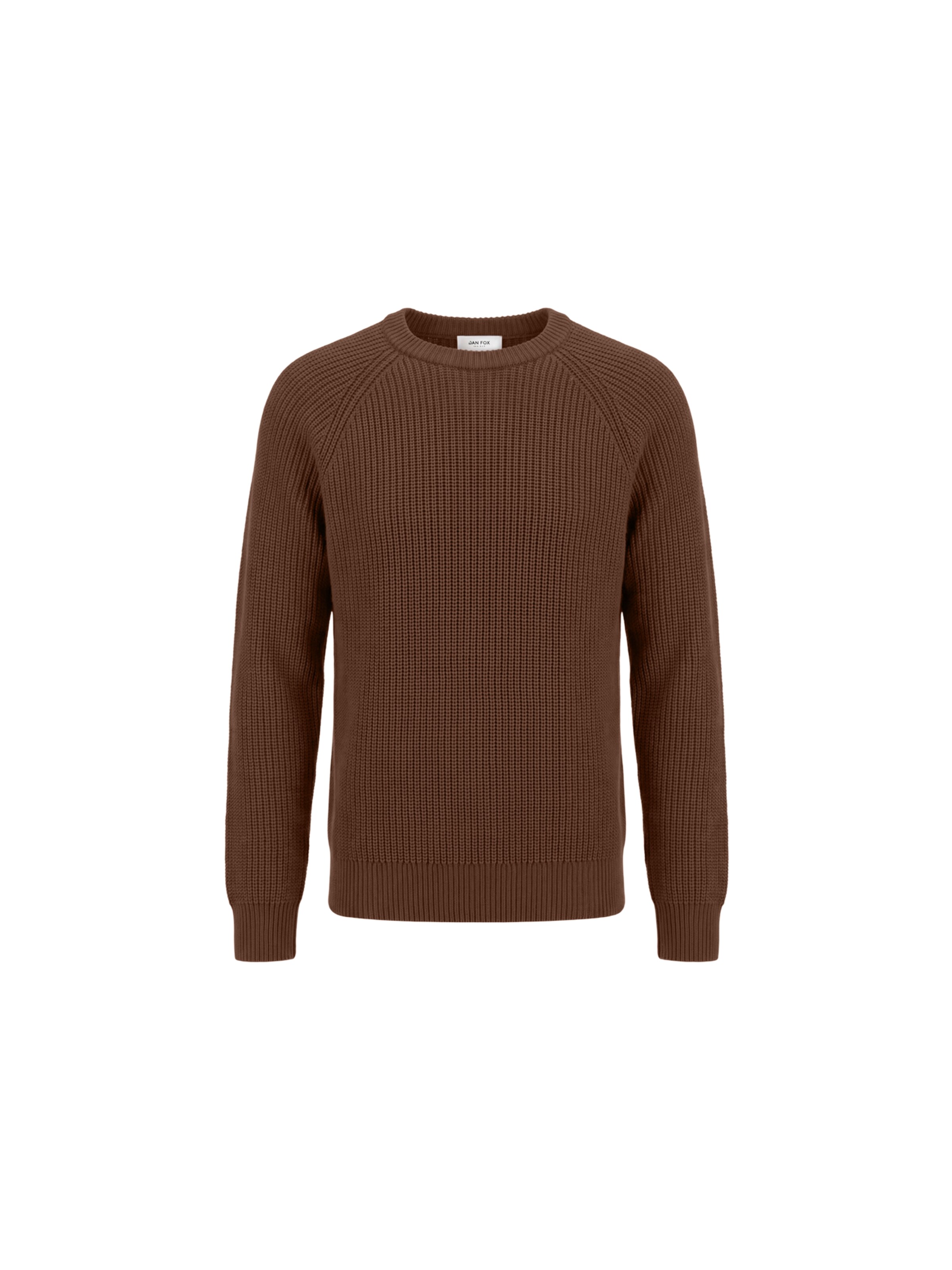 DAN FOX APPAREL Pulover 'Markus' veličine S u smeđa, Pregled proizvoda