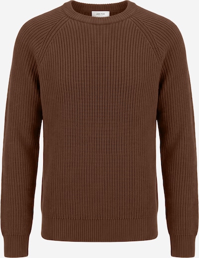 DAN FOX APPAREL Pullover 'Markus' em S em castanho, Vista do artigo