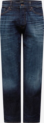 JACK & JONES Regular Jeans 'Chris' i blå: forside