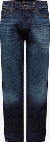 JACK & JONES Regular Jeans 'Chris' in Blauw: voorkant