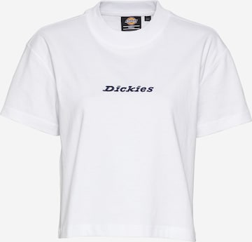 DICKIES T-Shirt 'Loretto' in Weiß: predná strana