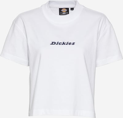 DICKIES Camiseta 'Loretto' en navy / blanco, Vista del producto