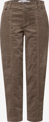 STREET ONE Hose 'Karlie' in Braun: Vorderseite