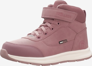 TROLLKIDS Flats in Pink: front