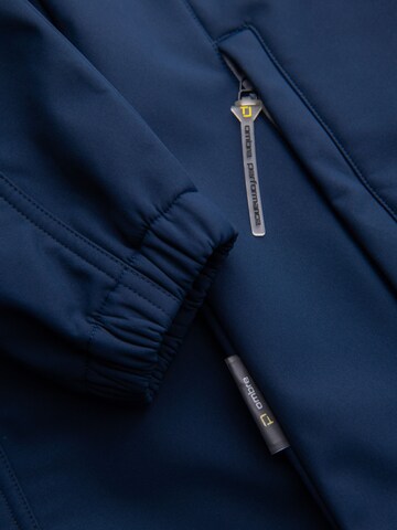 Ombre Übergangsjacke‌‌‌‌‌‌‌ in Blau