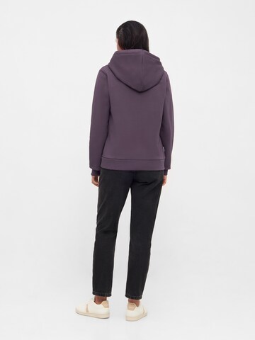 NIKIN Sweater 'TreeHoodie Zip Women' in Purple