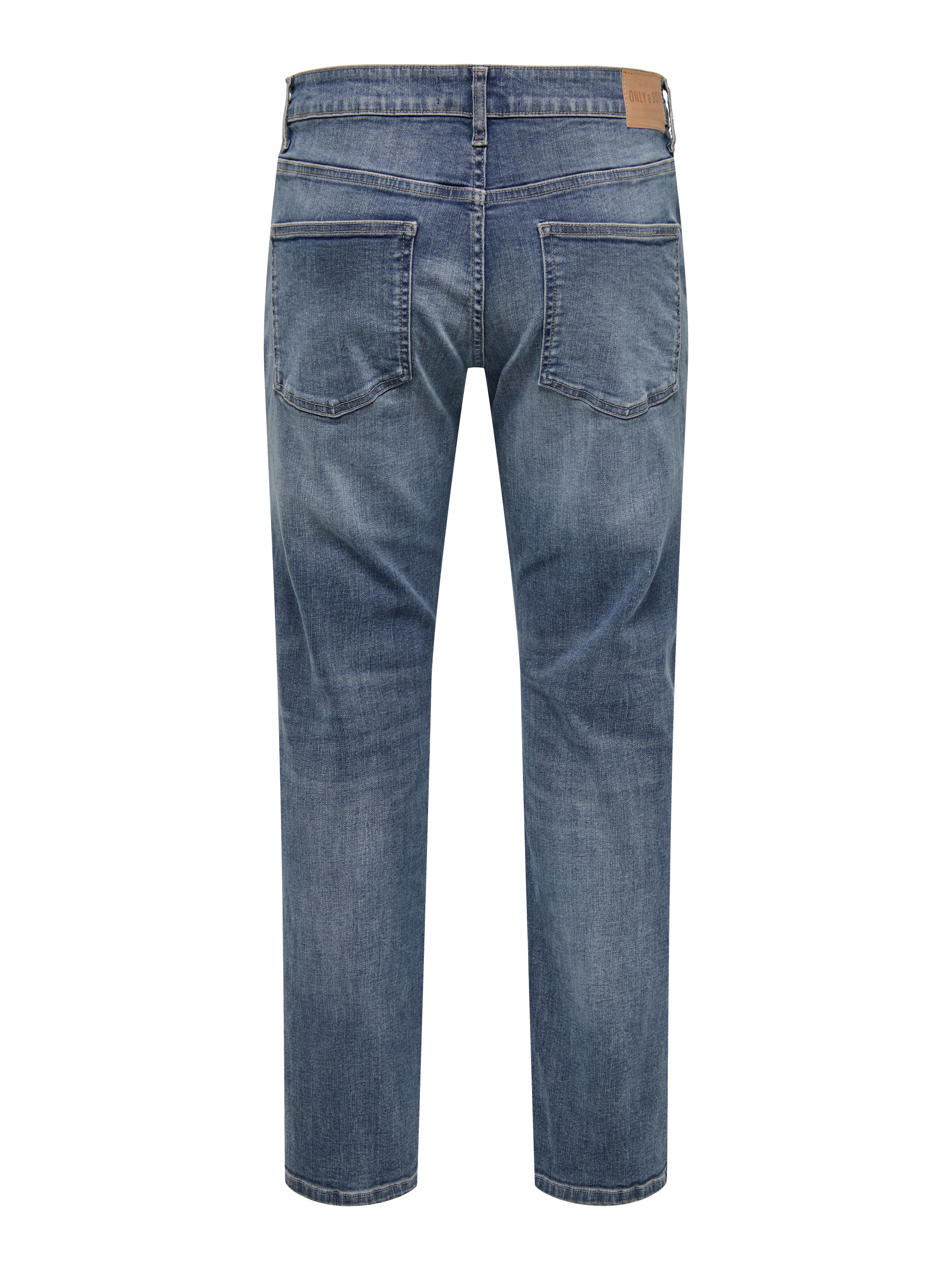 Only & Sons Regular Jeans 'WEFT' i blå