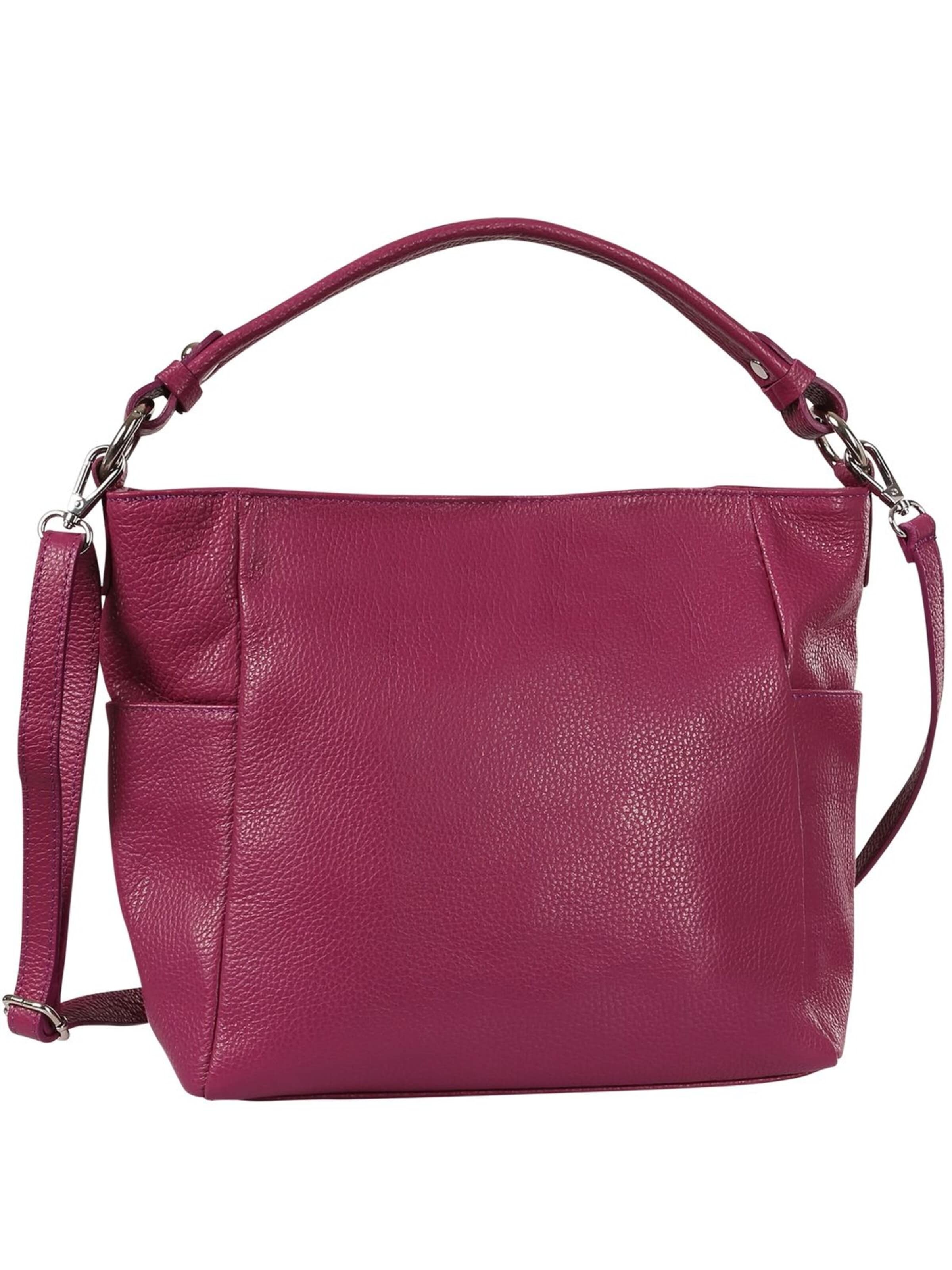 Toscanto - Bolso de hombro en rosa: frente