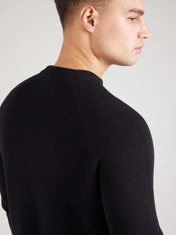 SELECTED Pullover 'SLHBORA' in Schwarz