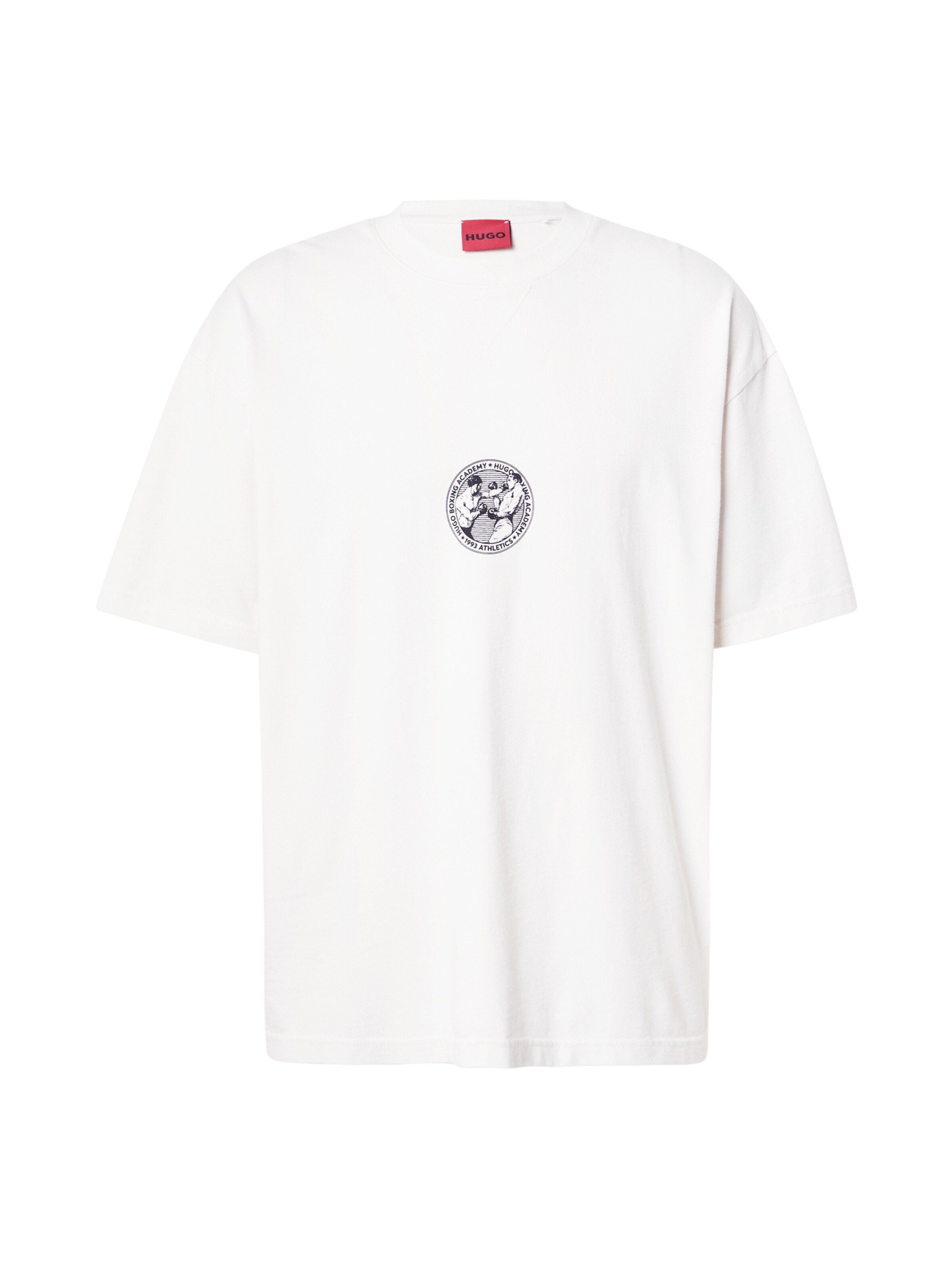 HUGO Shirt 'Dwresto' in White: front