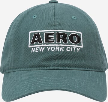 AÉROPOSTALE Cap 'NEW YORK' in Grün