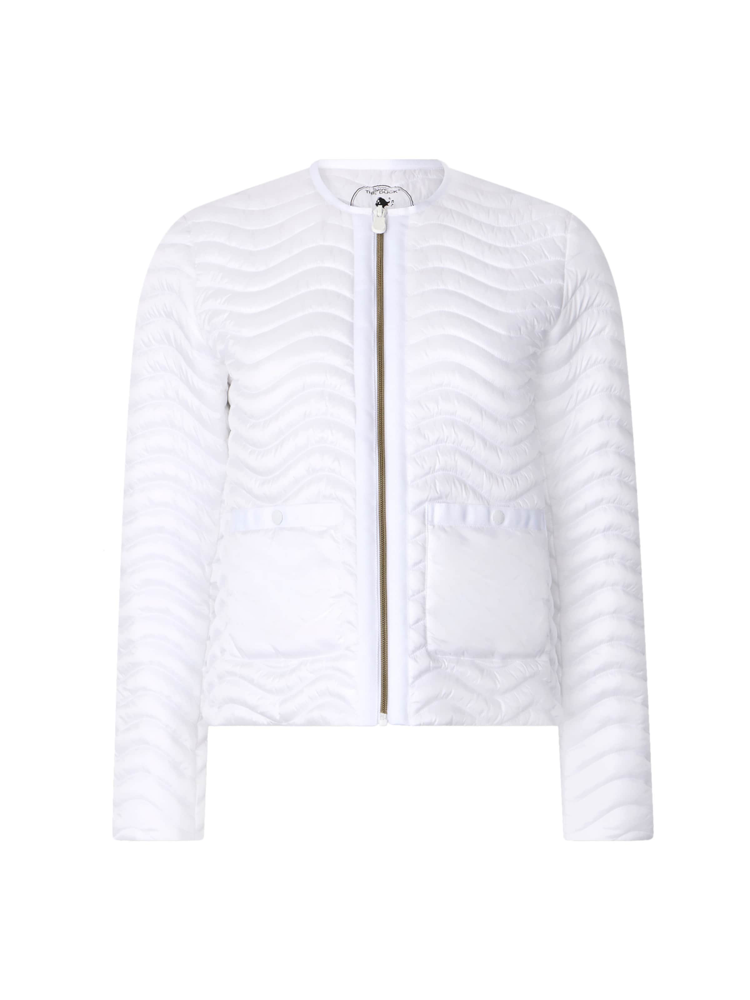 SAVE THE DUCK - Chaqueta de entretiempo 'Tamina' en blanco: frente